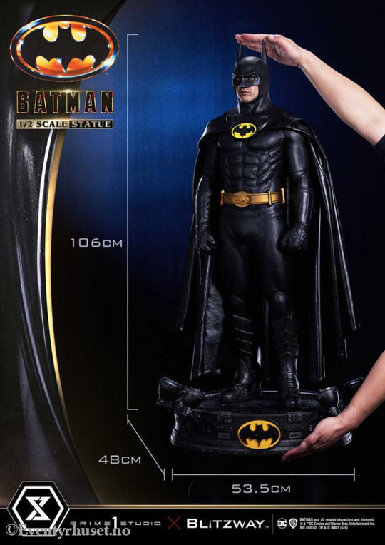 Batman Statue 1/2 Batman 1989 106 cm Collectibles