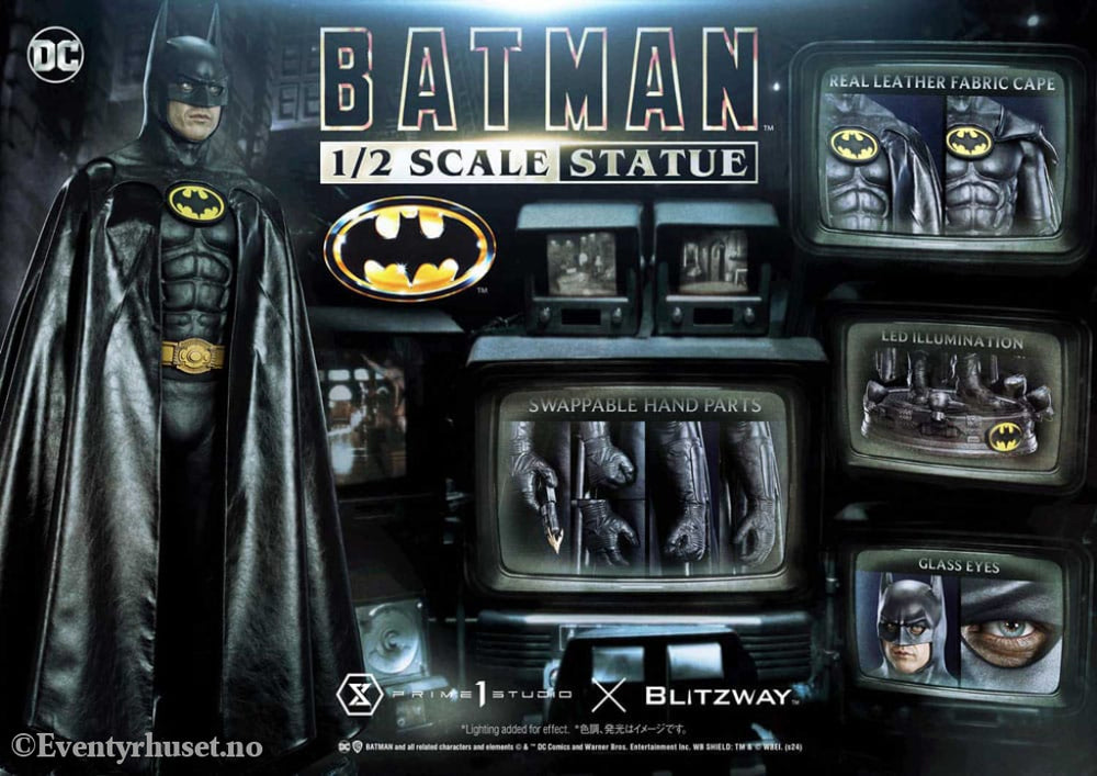 Batman Statue 1/2 Batman 1989 106 cm Collectibles