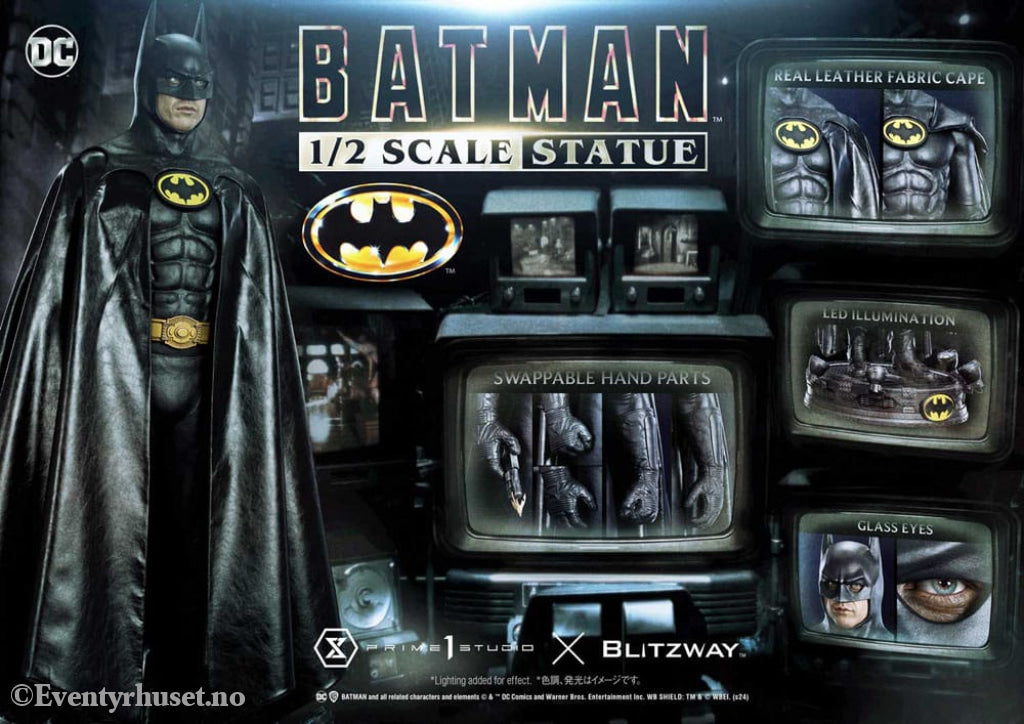 Batman Statue 1/2 Batman 1989 106 cm Collectibles