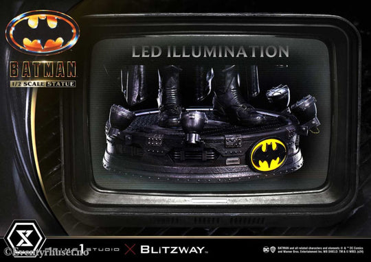 Batman Statue 1/2 Batman 1989 106 cm Collectibles