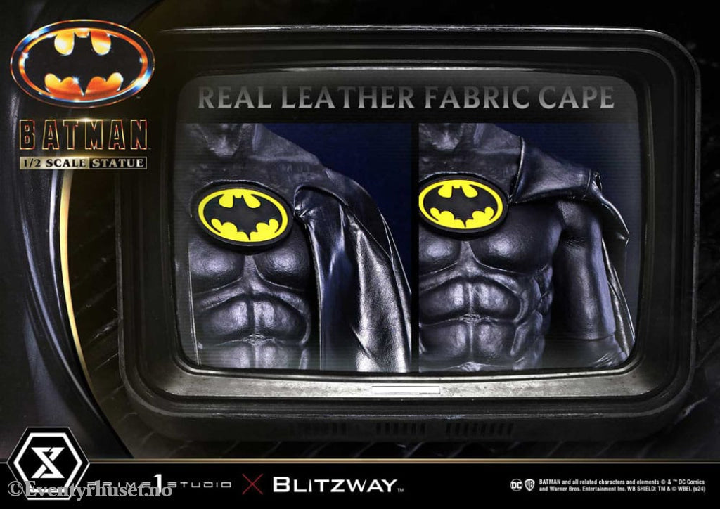 Batman Statue 1/2 Batman 1989 106 cm Collectibles