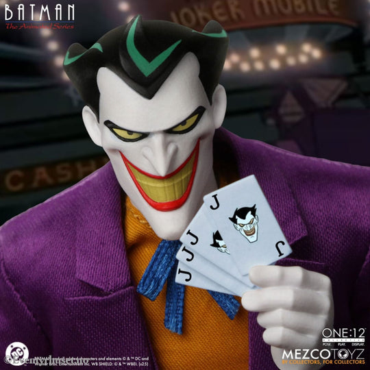 Batman: The Animated Series Action Figure 1/12 The Joker 17 cm Toys