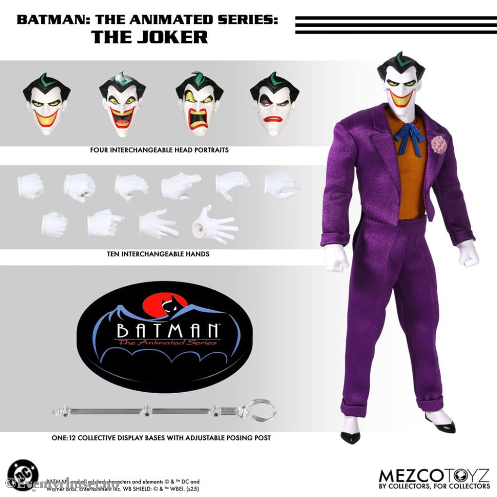 Batman: The Animated Series Action Figure 1/12 The Joker 17 cm Toys