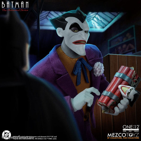 Batman: The Animated Series Action Figure 1/12 The Joker 17 cm Toys