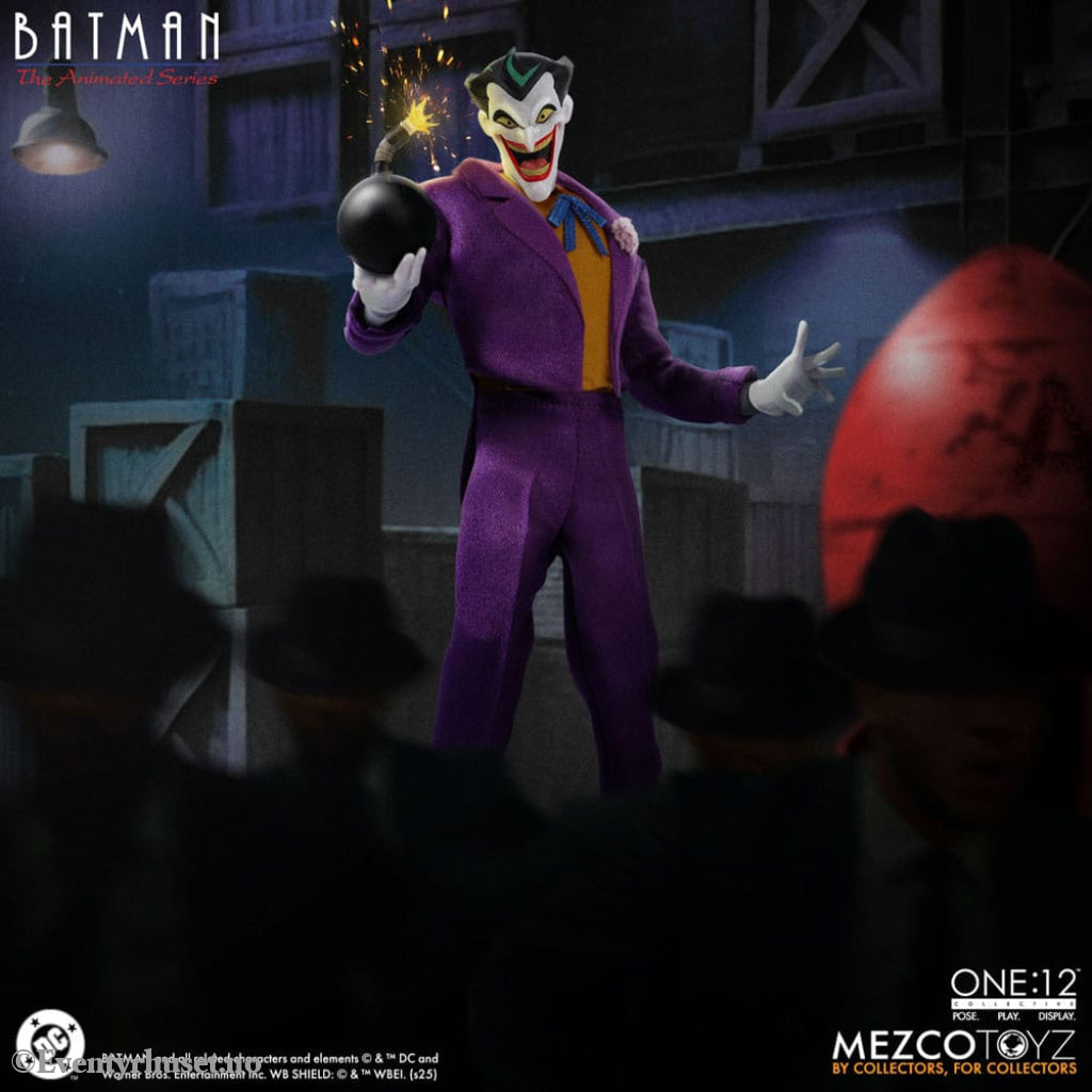Batman: The Animated Series Action Figure 1/12 The Joker 17 cm Toys