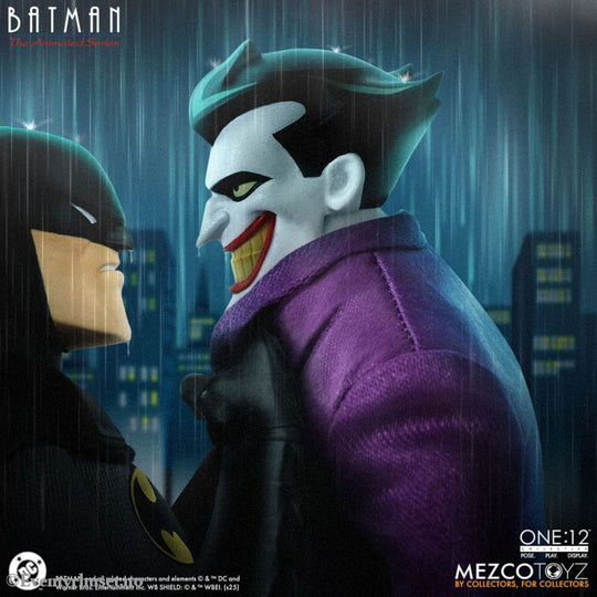 Batman: The Animated Series Action Figure 1/12 The Joker 17 cm Toys