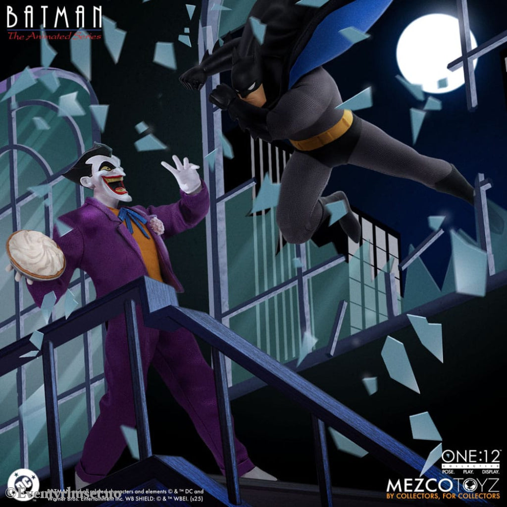Batman: The Animated Series Action Figure 1/12 The Joker 17 cm Toys