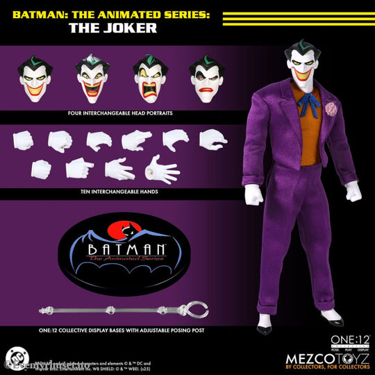 Batman: The Animated Series Action Figure 1/12 The Joker 17 cm Toys