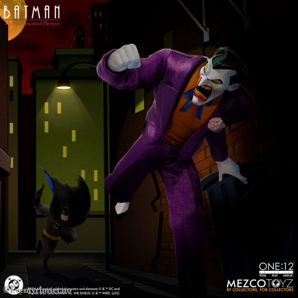 Batman: The Animated Series Action Figure 1/12 The Joker 17 cm Toys