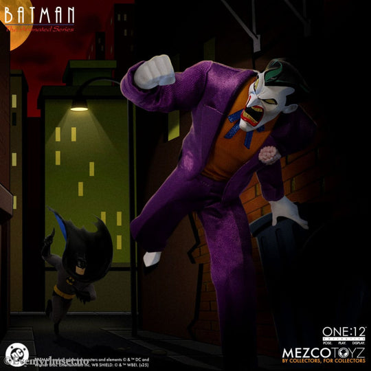 Batman: The Animated Series Action Figure 1/12 The Joker 17 cm Toys