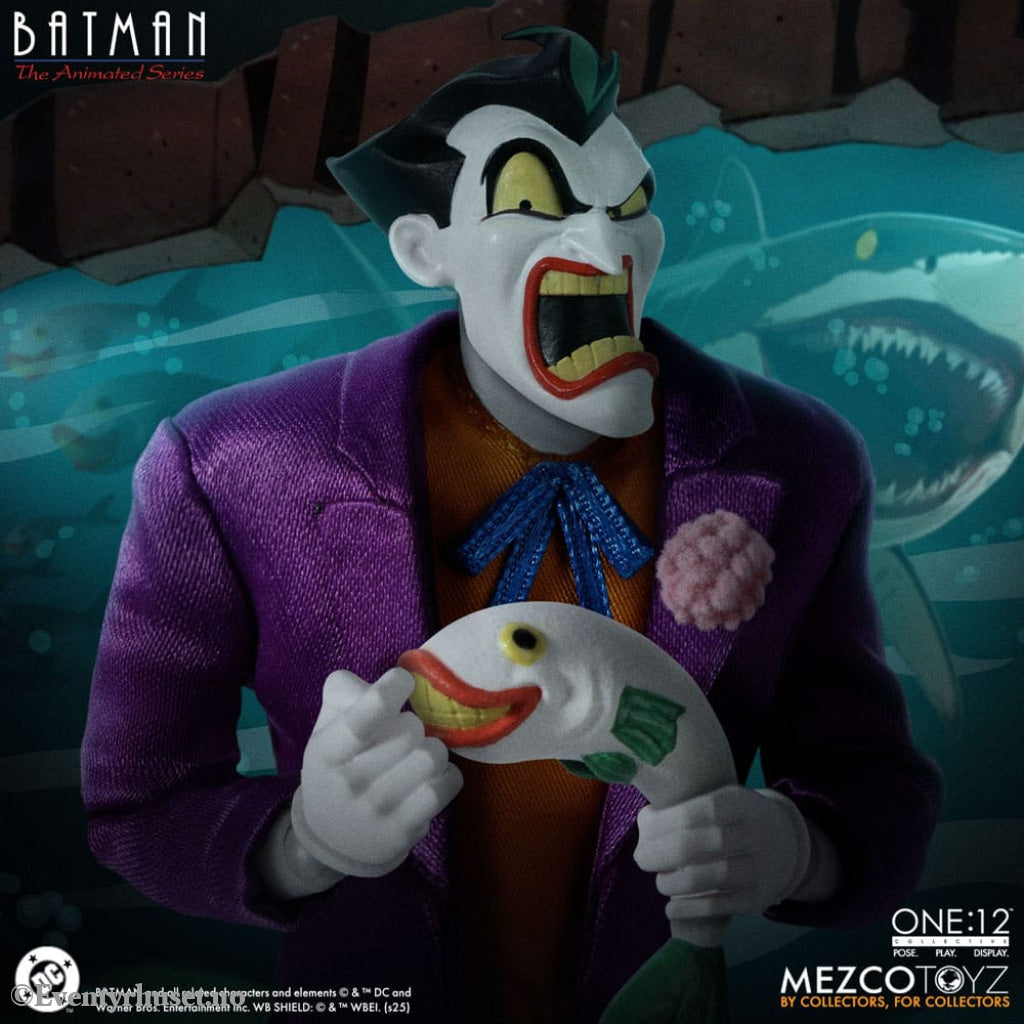 Batman: The Animated Series Action Figure 1/12 The Joker 17 cm Toys