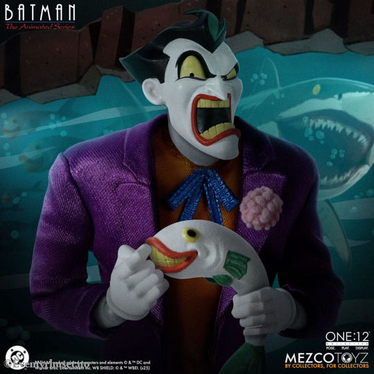 Batman: The Animated Series Action Figure 1/12 The Joker 17 cm Toys