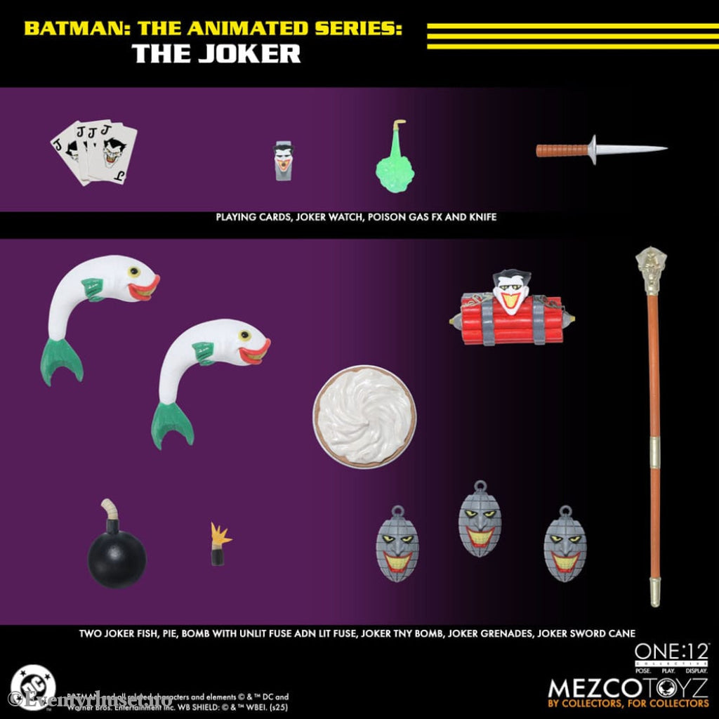 Batman: The Animated Series Action Figure 1/12 The Joker 17 cm Toys