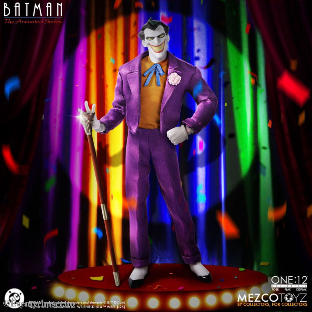 Batman: The Animated Series Action Figure 1/12 The Joker 17 cm Toys