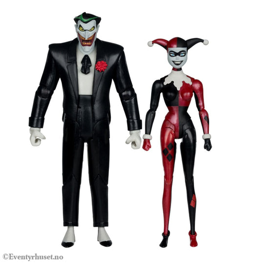 Batman: The Animated Series DC Direct Action Figures Harley Quinn & The Joker (Mad Love) (Gold Label) 18 cm Toys