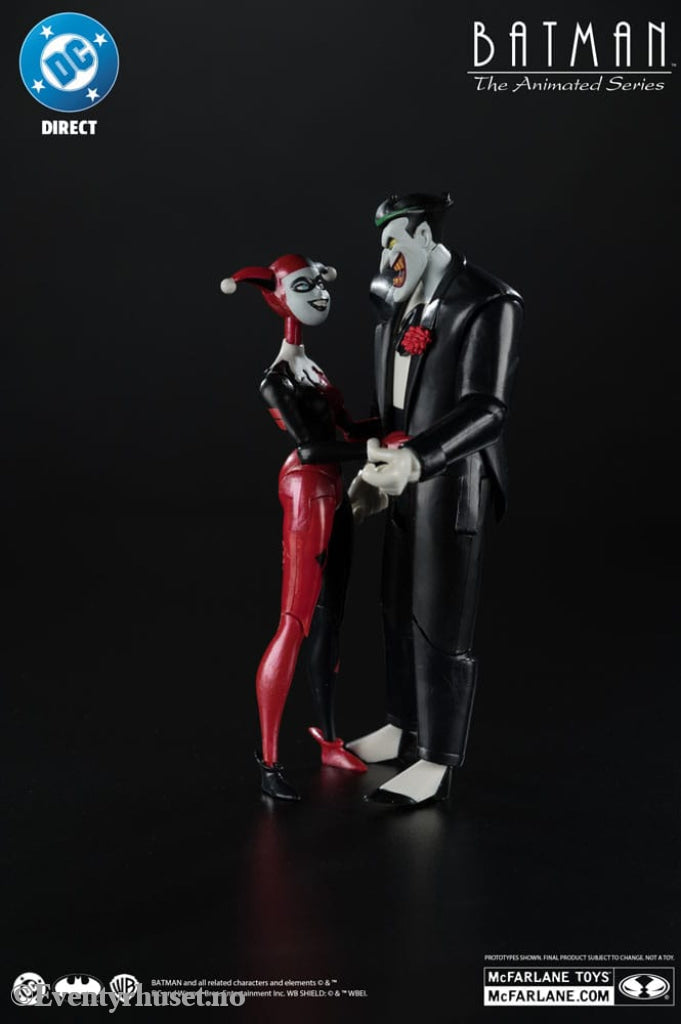 Batman: The Animated Series DC Direct Action Figures Harley Quinn & The Joker (Mad Love) (Gold Label) 18 cm Toys