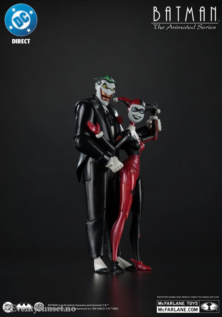 Batman: The Animated Series DC Direct Action Figures Harley Quinn & The Joker (Mad Love) (Gold Label) 18 cm Toys
