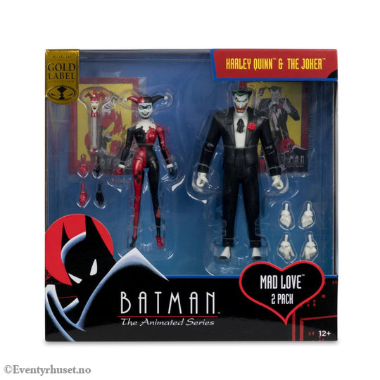 Batman: The Animated Series DC Direct Action Figures Harley Quinn & The Joker (Mad Love) (Gold Label) 18 cm Toys