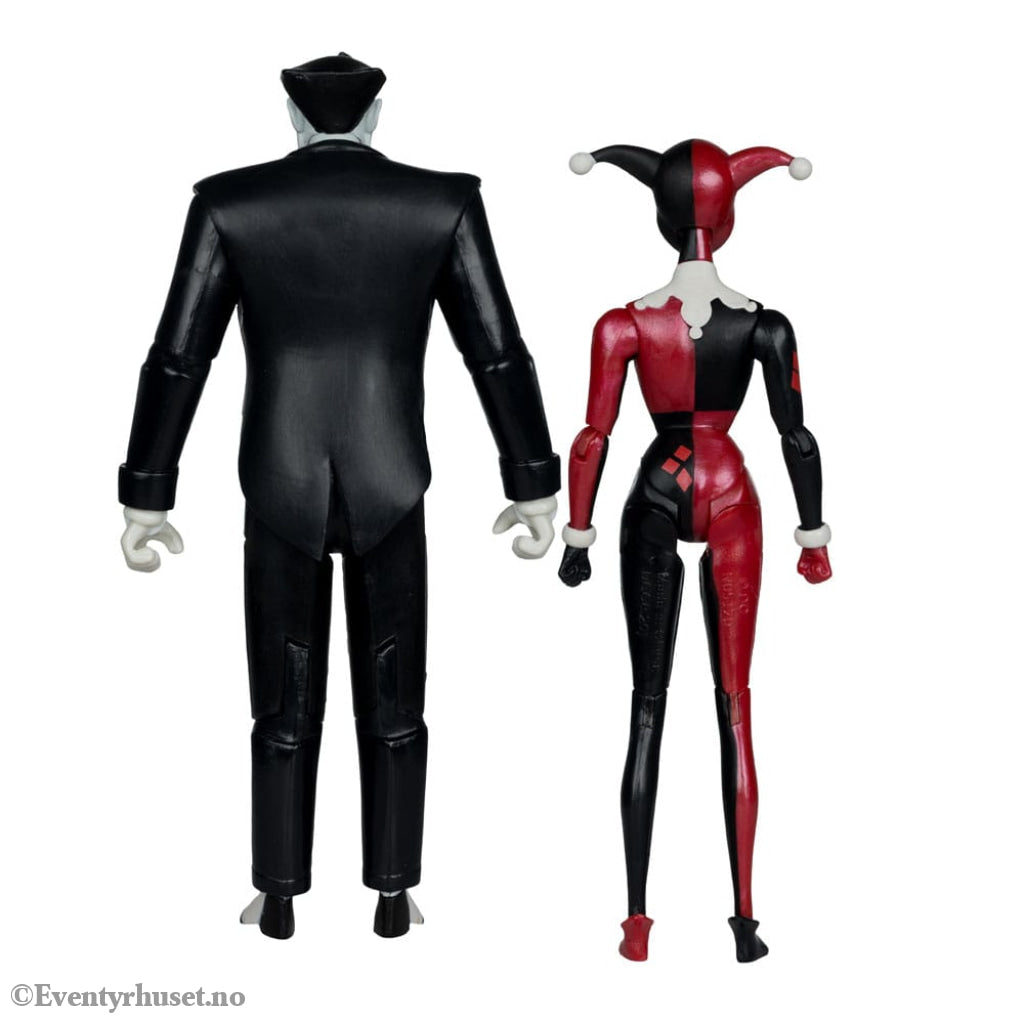 Batman: The Animated Series DC Direct Action Figures Harley Quinn & The Joker (Mad Love) (Gold Label) 18 cm Toys