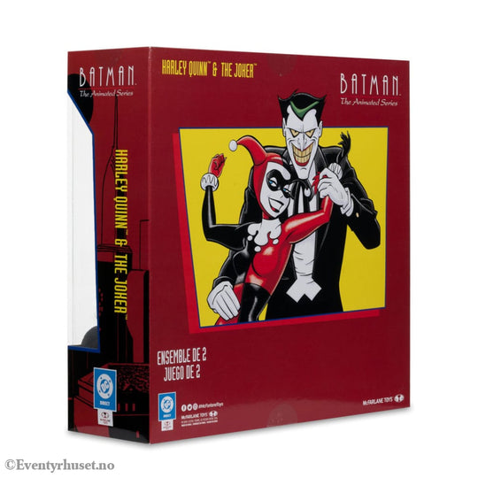 Batman: The Animated Series DC Direct Action Figures Harley Quinn & The Joker (Mad Love) (Gold Label) 18 cm Toys