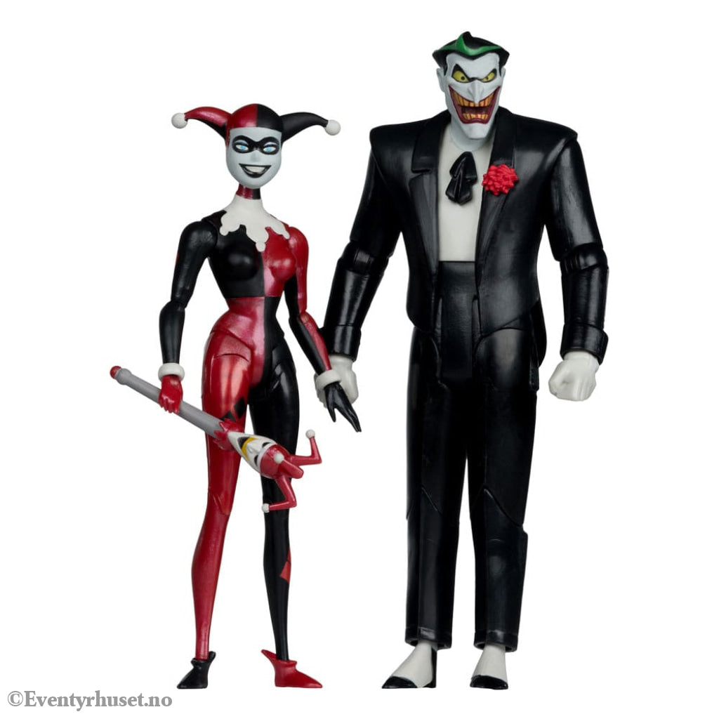 Batman: The Animated Series DC Direct Action Figures Harley Quinn & The Joker (Mad Love) (Gold Label) 18 cm Toys