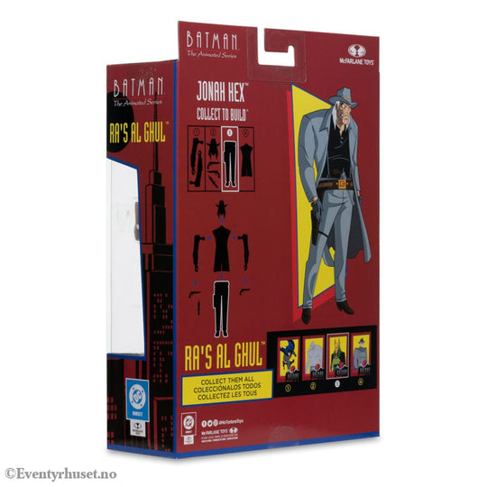 Batman: The Animated Series DC Direct Build-A Action Figures Wave 5 Ras Al Ghul 15 cm Toys