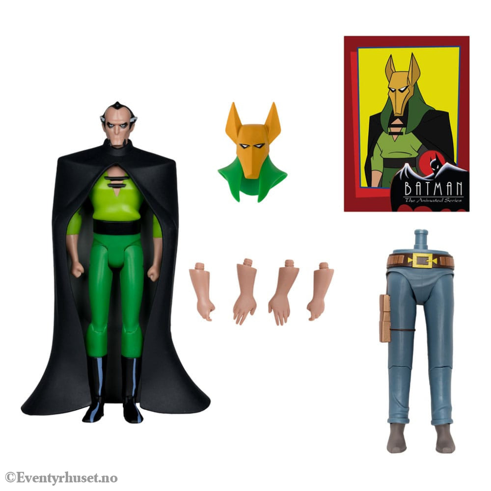 Batman: The Animated Series DC Direct Build-A Action Figures Wave 5 Ras Al Ghul 15 cm Toys
