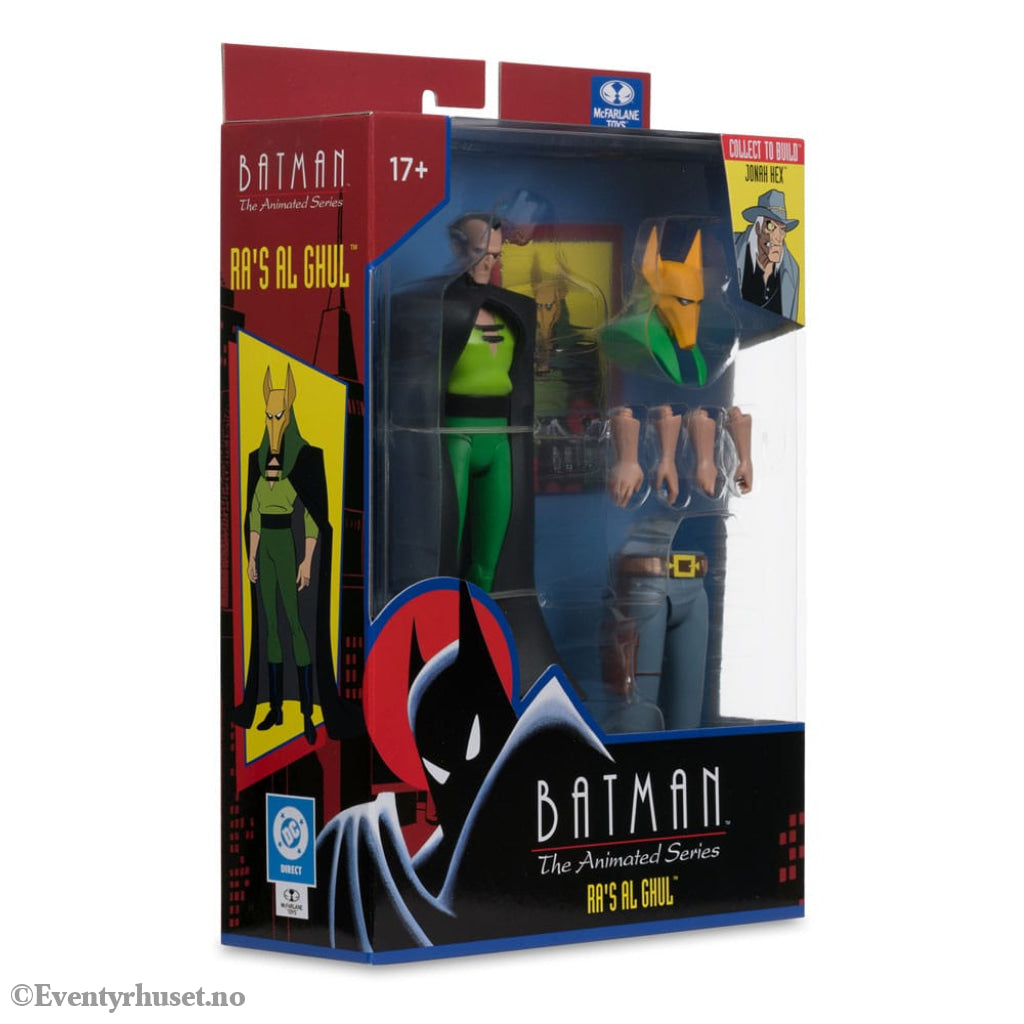 Batman: The Animated Series DC Direct Build-A Action Figures Wave 5 Ras Al Ghul 15 cm Toys