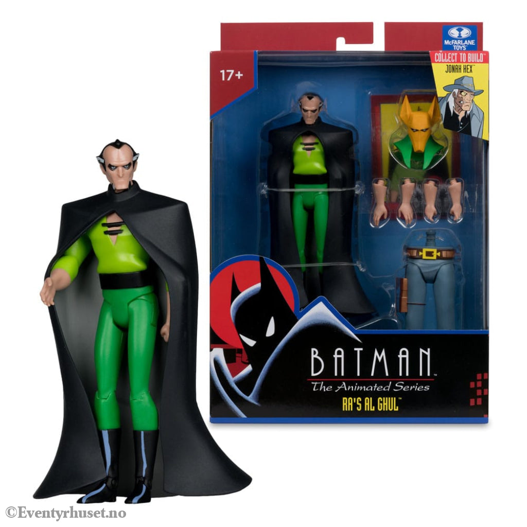 Batman: The Animated Series DC Direct Build-A Action Figures Wave 5 Ras Al Ghul 15 cm Toys