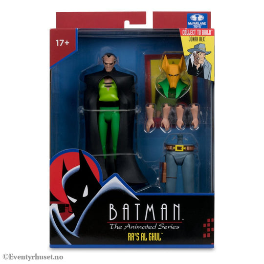 Batman: The Animated Series DC Direct Build-A Action Figures Wave 5 Ras Al Ghul 15 cm Toys