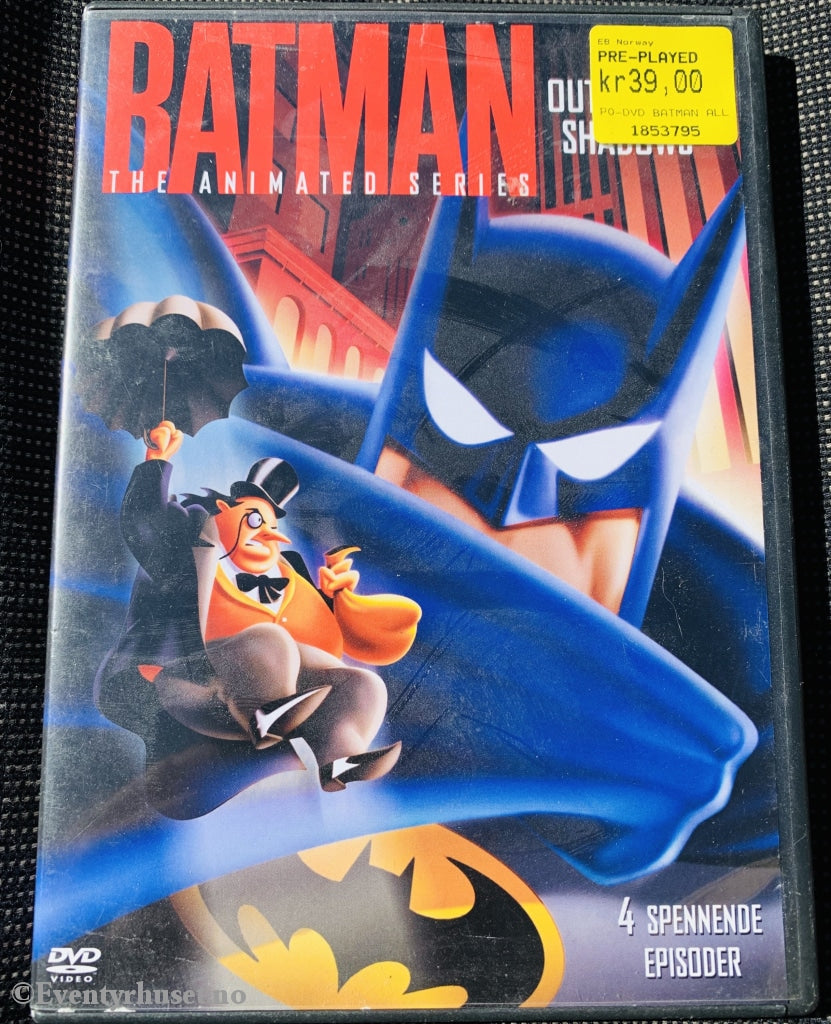 Batman - The Animated Series. Out Of Shadows. 2003. Dvd. Dvd