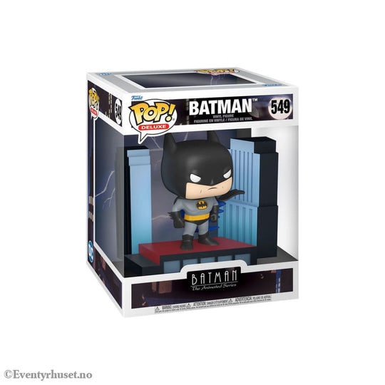 Batman The Animated Series POP! Deluxe Vinyl Figure Batman on Rooftop 9 cm Collectibles