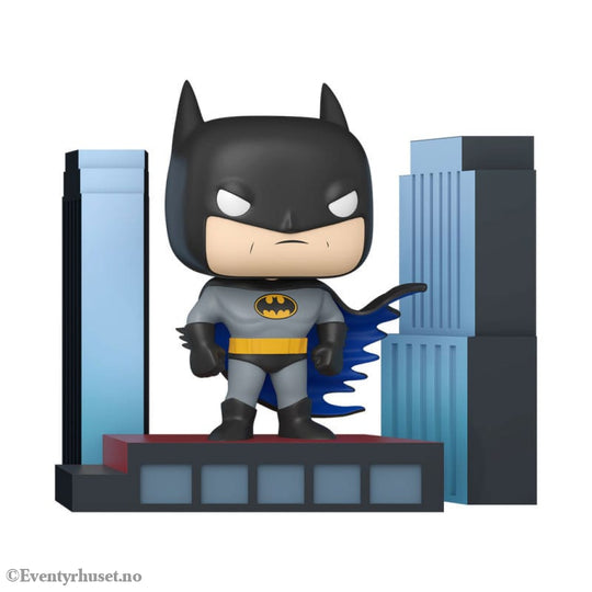 Batman The Animated Series POP! Deluxe Vinyl Figure Batman on Rooftop 9 cm Collectibles