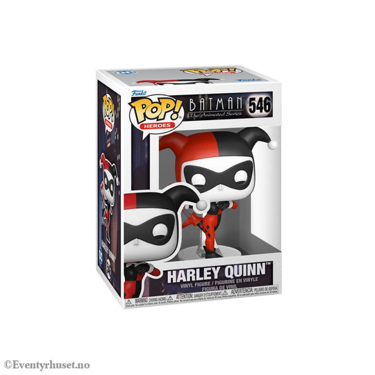 Batman: The Animated Series POP! Heroes Vinyl Harley Quinn 9 cm Collectibles