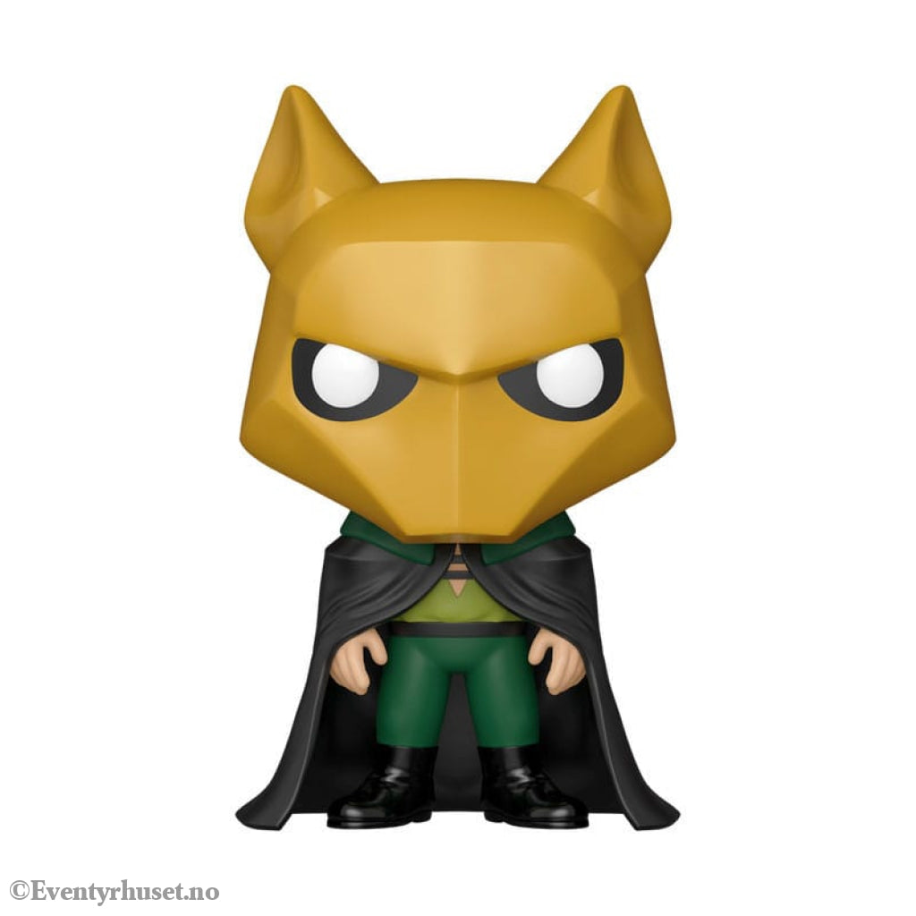 Batman: The Animated Series POP! Heroes Vinyl Ras al Ghul 9 cm Collectibles
