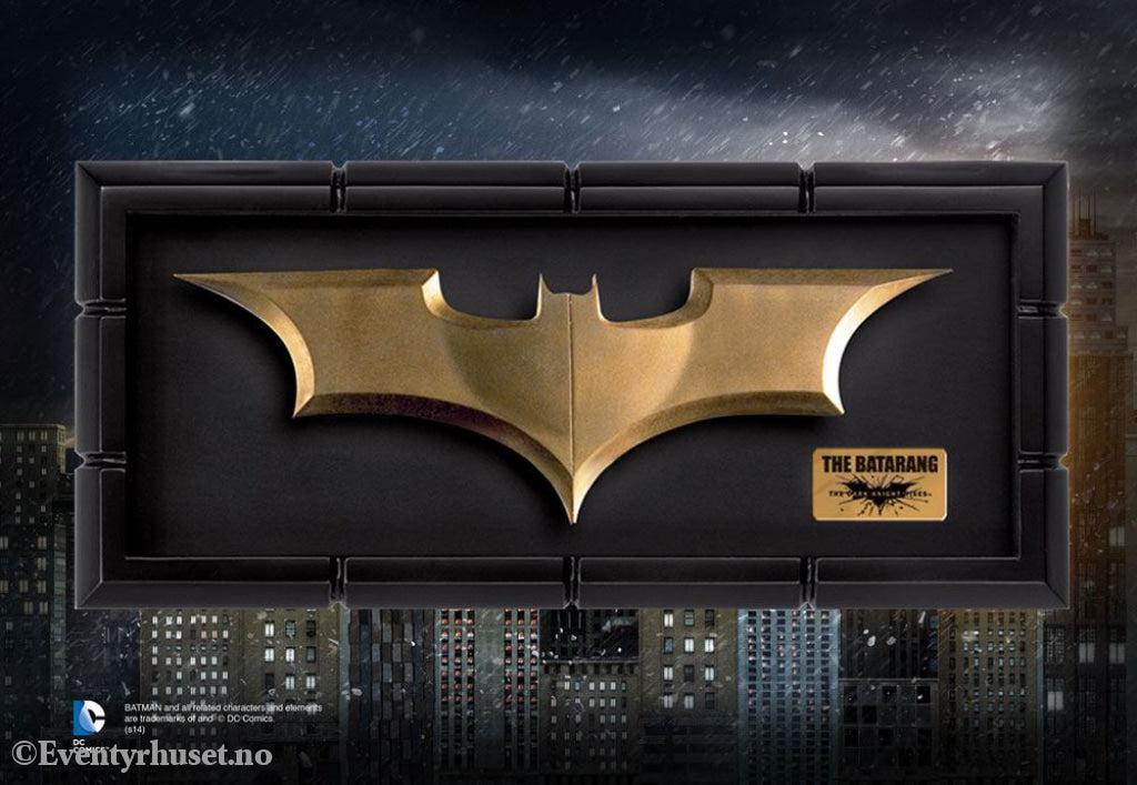 Batman The Dark Knight Rises Replica 1/1 Batarang Collectibles