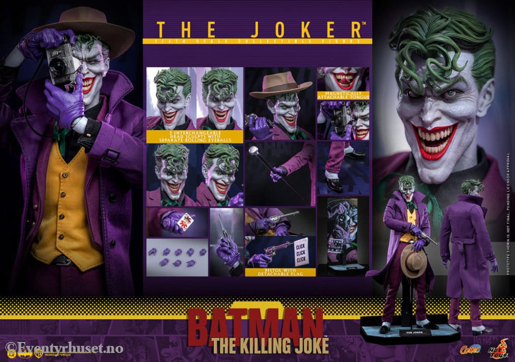 Batman: The Killing Joke Action Figure 1/6 The Joker 31 cm Toys