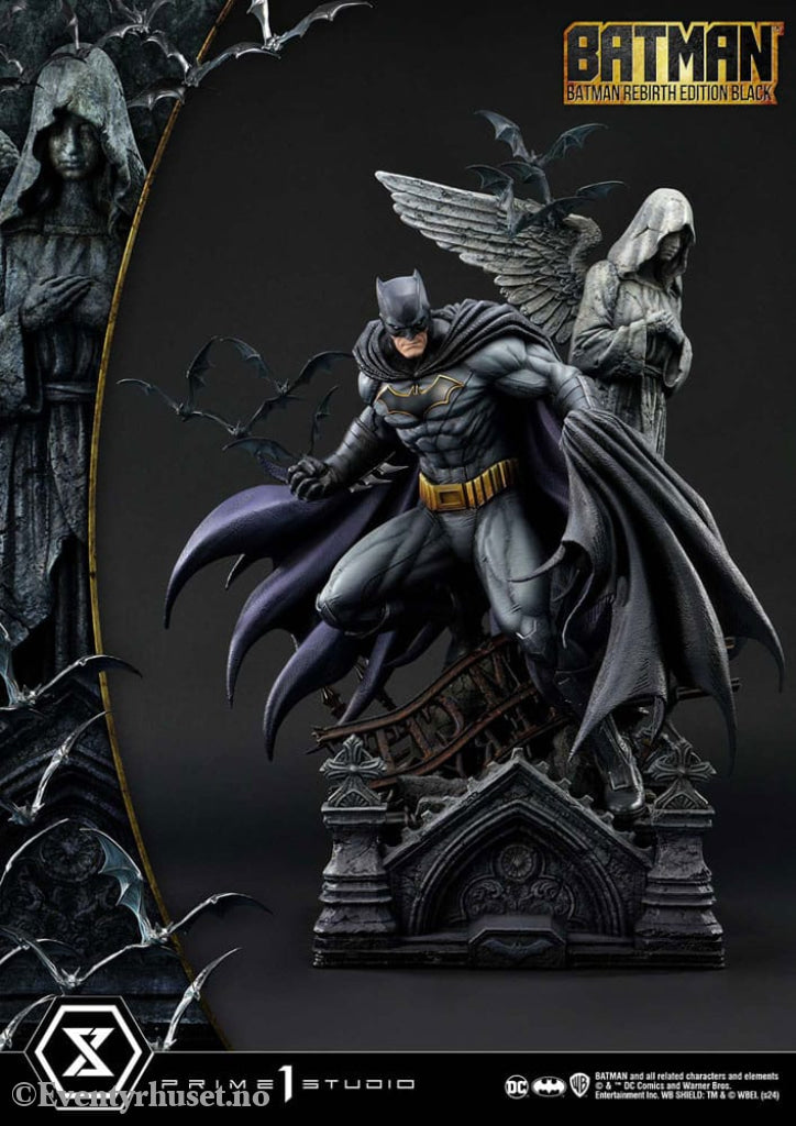 Batman Ultimate Premium Masterline Series Statue 1/4 Batman Rebirth Edition Black 71 cm Collectibles