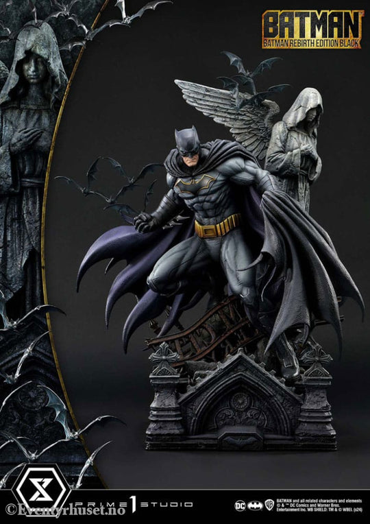 Batman Ultimate Premium Masterline Series Statue 1/4 Batman Rebirth Edition Black 71 cm Collectibles