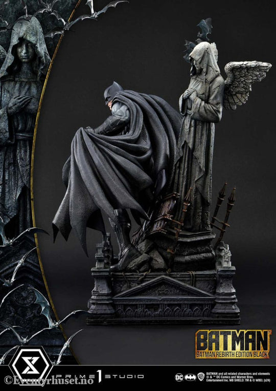 Batman Ultimate Premium Masterline Series Statue 1/4 Batman Rebirth Edition Black 71 cm Collectibles