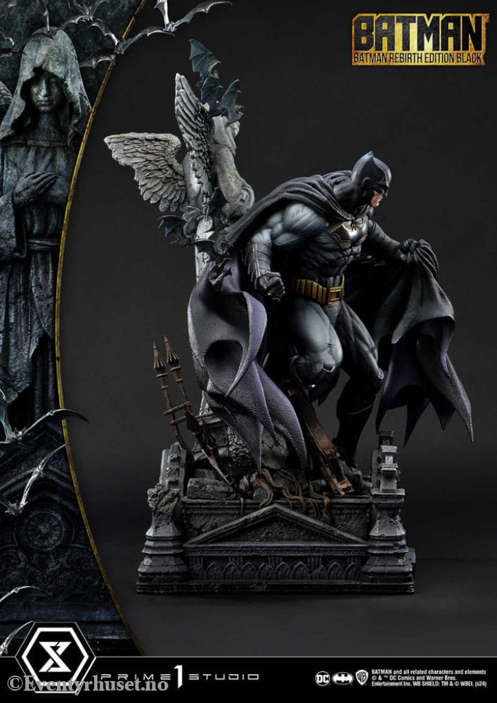 Batman Ultimate Premium Masterline Series Statue 1/4 Batman Rebirth Edition Black 71 cm Collectibles