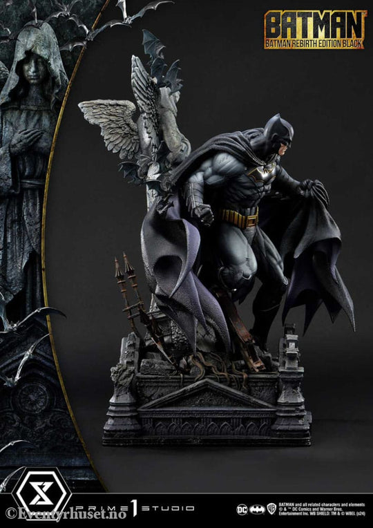 Batman Ultimate Premium Masterline Series Statue 1/4 Batman Rebirth Edition Black 71 cm Collectibles