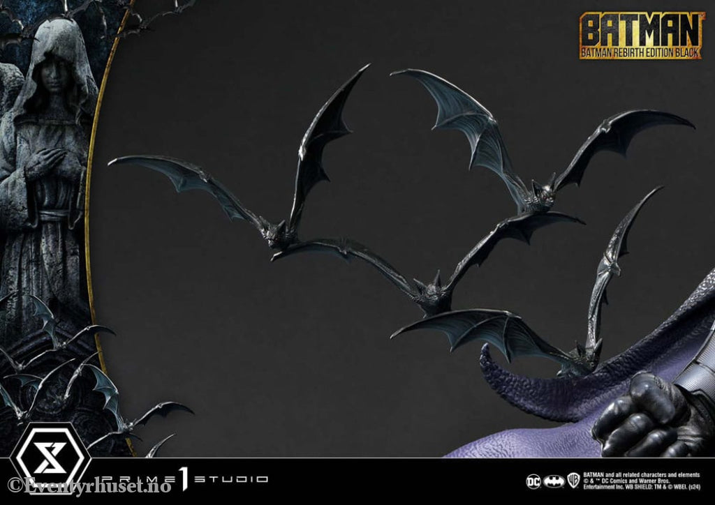 Batman Ultimate Premium Masterline Series Statue 1/4 Batman Rebirth Edition Black 71 cm Collectibles
