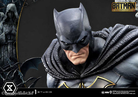 Batman Ultimate Premium Masterline Series Statue 1/4 Batman Rebirth Edition Black 71 cm Collectibles
