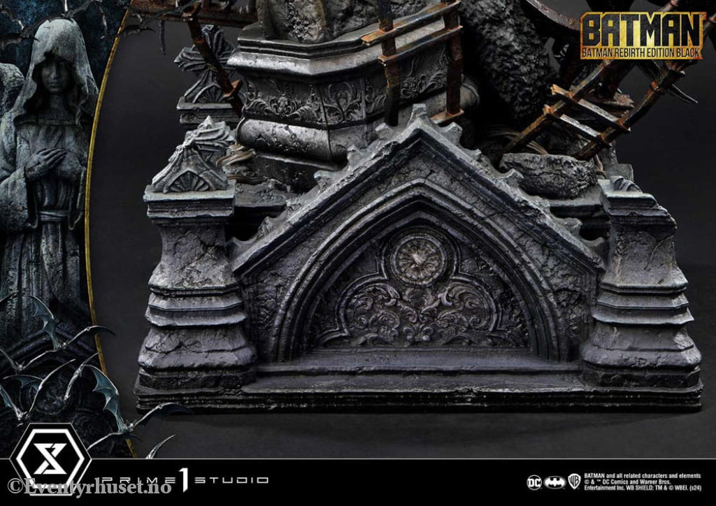 Batman Ultimate Premium Masterline Series Statue 1/4 Batman Rebirth Edition Black 71 cm Collectibles