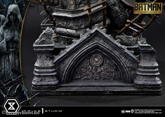 Batman Ultimate Premium Masterline Series Statue 1/4 Batman Rebirth Edition Black 71 cm Collectibles