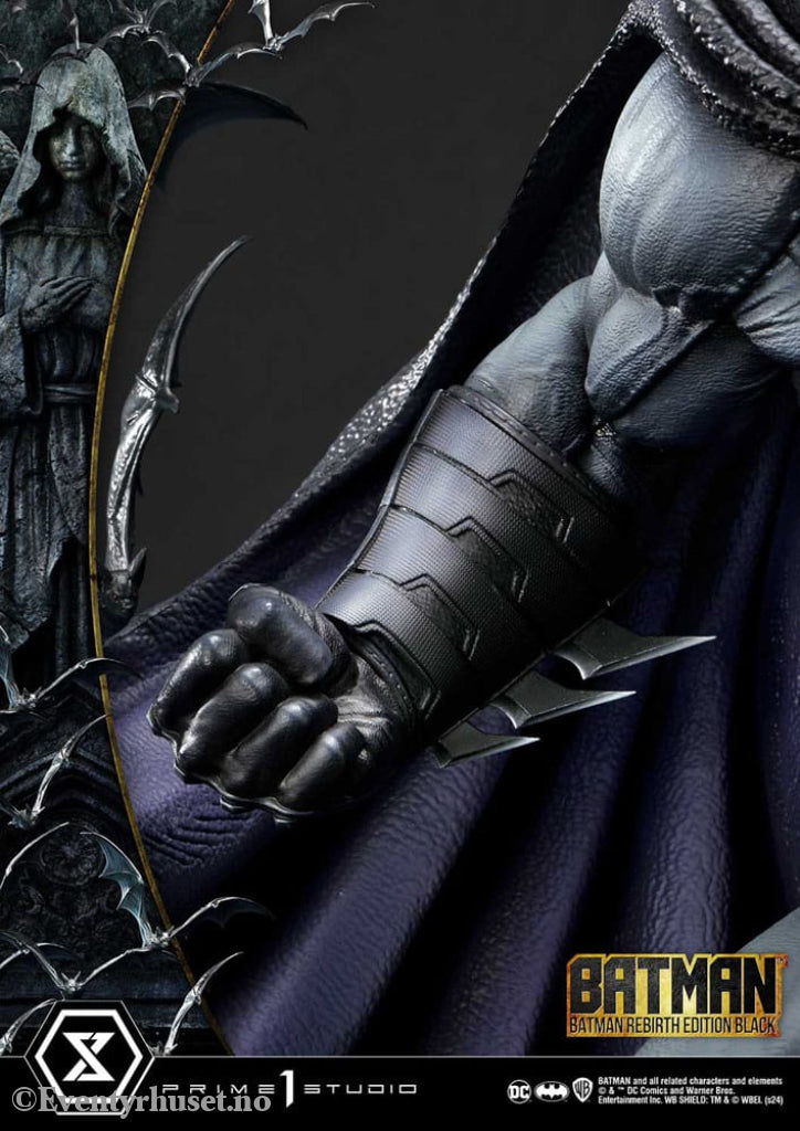 Batman Ultimate Premium Masterline Series Statue 1/4 Batman Rebirth Edition Black 71 cm Collectibles