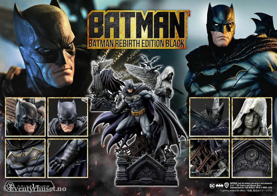 Batman Ultimate Premium Masterline Series Statue 1/4 Batman Rebirth Edition Black 71 cm Collectibles
