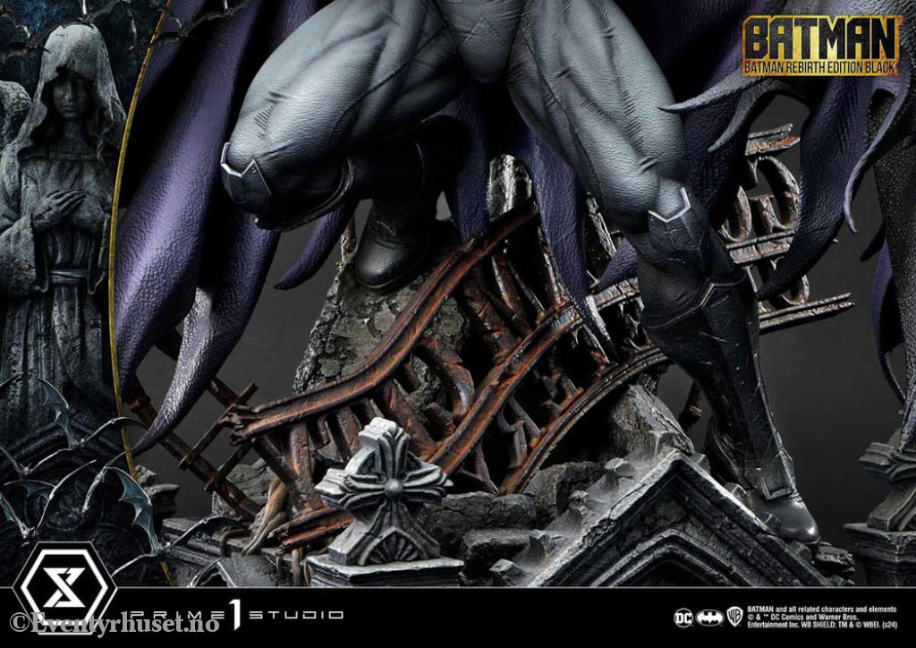 Batman Ultimate Premium Masterline Series Statue 1/4 Batman Rebirth Edition Black 71 cm Collectibles