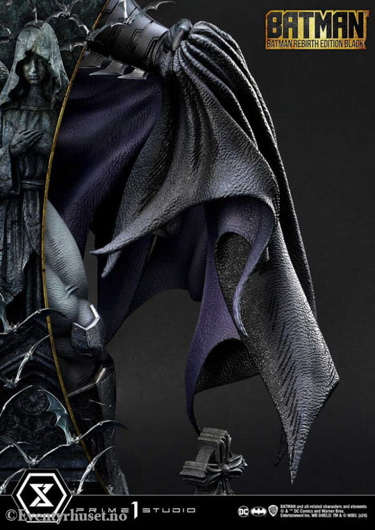Batman Ultimate Premium Masterline Series Statue 1/4 Batman Rebirth Edition Black 71 cm Collectibles
